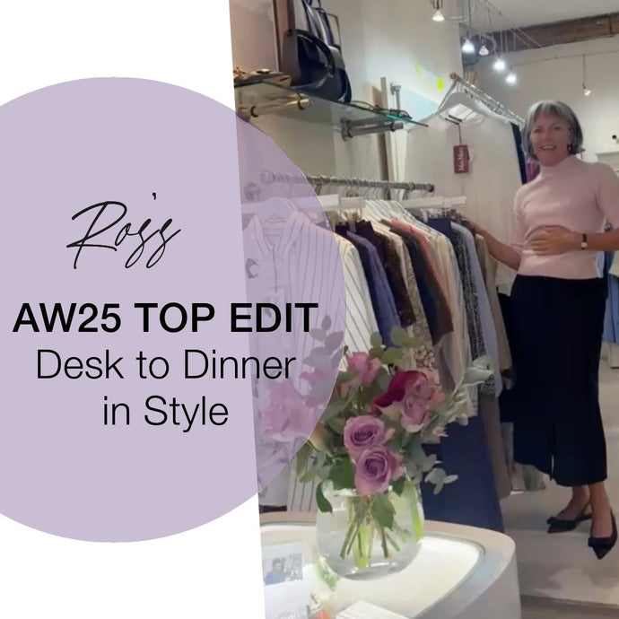 AW25 Women’s Tops Spotlight | Blouses & Shirts from Dorothee Schumacher, Paul Smith, Paul & Joe...