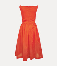 Load image into Gallery viewer, vivienne-westwood-sunday-dress-in-orange
