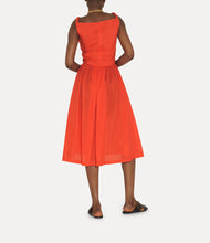 Load image into Gallery viewer, vivienne-westwood-sunday-dress-in-orange
