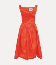 Load image into Gallery viewer, vivienne-westwood-sunday-dress-in-orange

