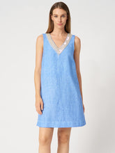 Load image into Gallery viewer, 120-lino-blue-dress-331LIW4PKE0476S02-S00023
