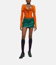 Load image into Gallery viewer, Vivienne Westwood Bea Corset Cardi in Burnt Orange
