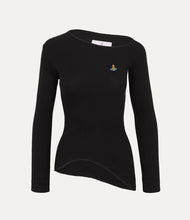 Load image into Gallery viewer, Vivienne Westwood Long Sleeve Orgy Shoulder T-shirt
