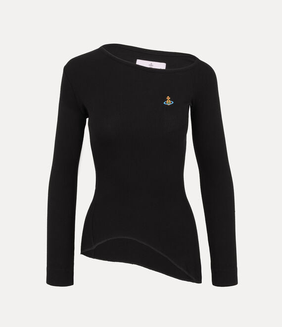Vivienne Westwood Long Sleeve Orgy Shoulder T-shirt – bowns cambridge