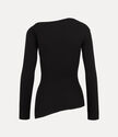 Load image into Gallery viewer, Vivienne Westwood Long Sleeve Orgy Shoulder T-shirt
