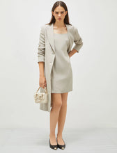 Load image into Gallery viewer, Marella Women&#39;s RENATA Linen and Viscose Trench Coat - Sand
