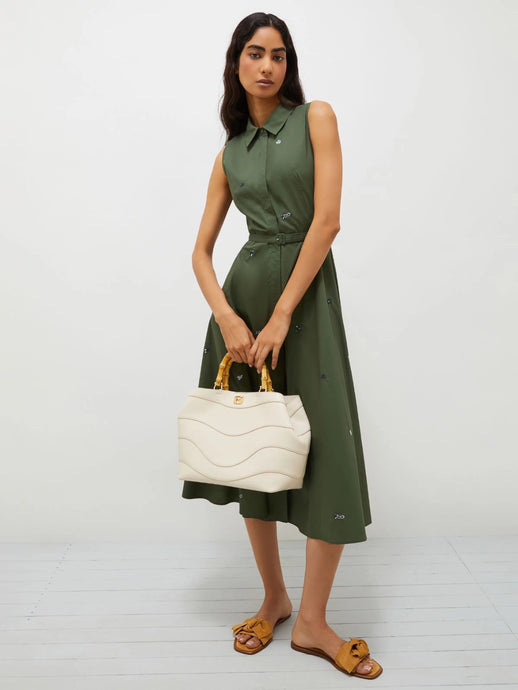 3221225202002-ensign-green-marella-green-cotton-fit-and-flare-dress