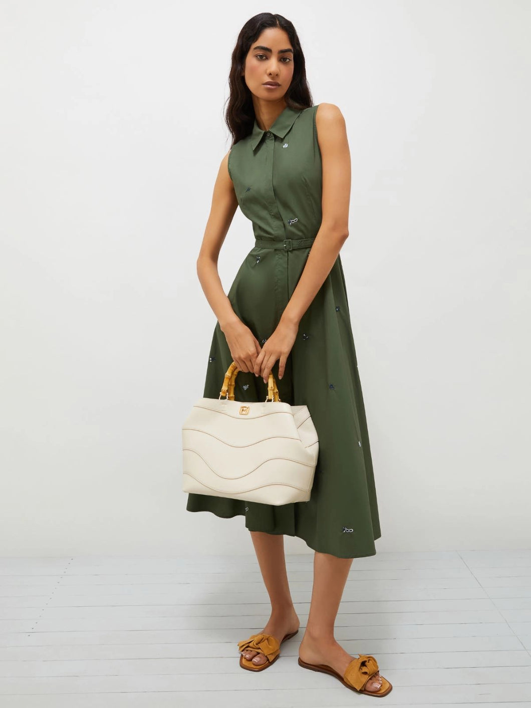 3221225202002-ensign-green-marella-green-cotton-fit-and-flare-dress
