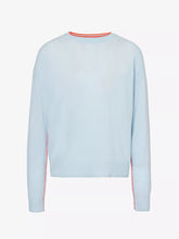 Load image into Gallery viewer, 360-Cashmere-Claude-Cashmere-Jumper-Contrast-Trim
