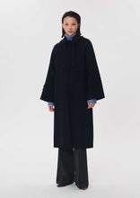 Load image into Gallery viewer, Tara Jarmon Women's Matteo Coat Long Thym
