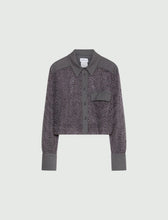 Load image into Gallery viewer, 3951015102002-marella-women-s-cropped-lace-top-ciop-slate-grey-1
