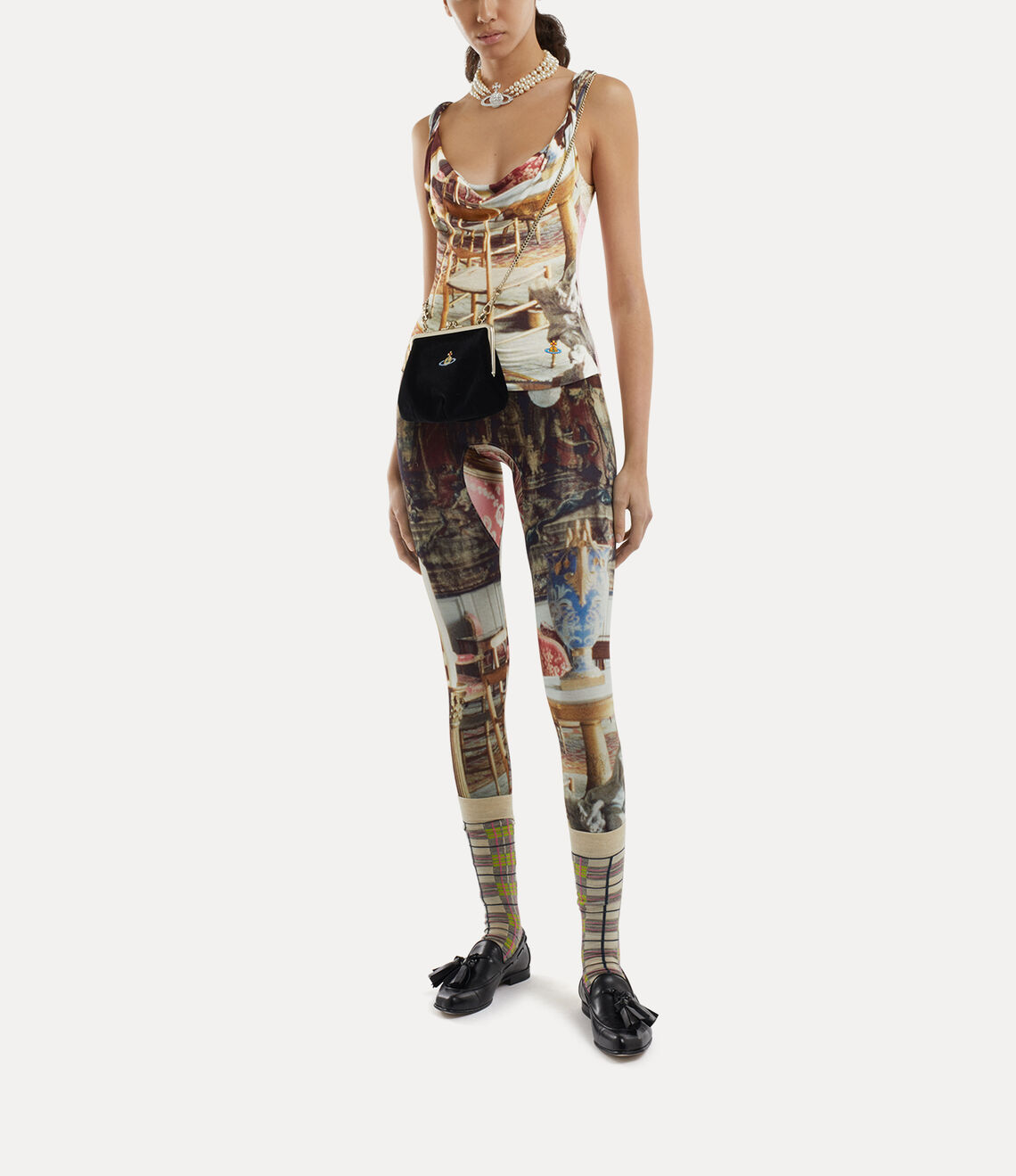 Vivienne Westwood Women's Anna Salon Top – bowns cambridge