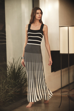 Load image into Gallery viewer, Velvet by Graham and Spencer AVELINE Dress in Navy
