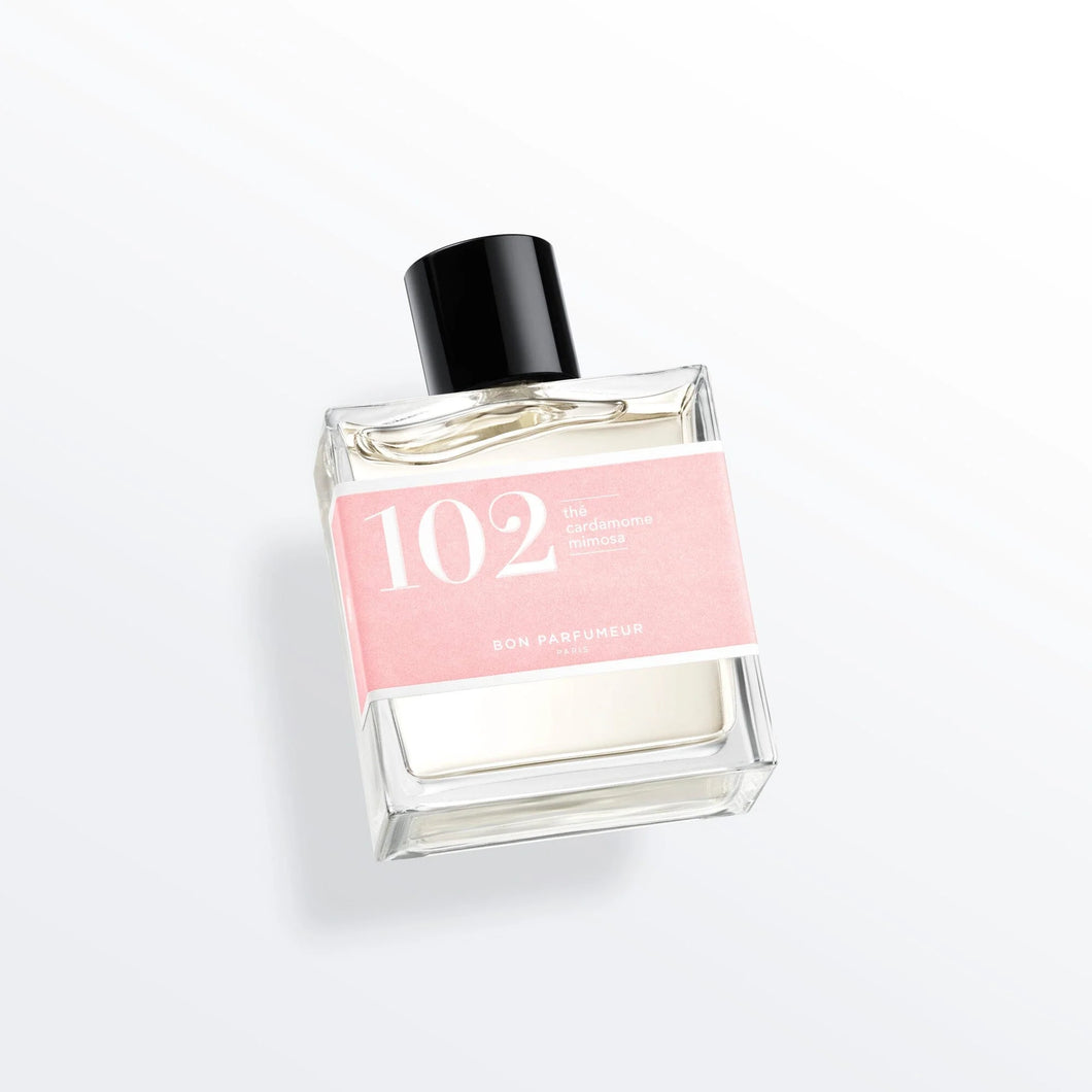 Bon Parfumeur 102 tea/ cardamom/mimosas