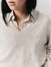 Load image into Gallery viewer, Marella Women’s Pure Cashmere Jumper TURTLEDOVE
