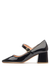 Load image into Gallery viewer, Carmen_Rupert_Sanderson_Black_Patent_Heels_AW24_Bowns_Cambridge
