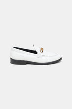 Load image into Gallery viewer, Dorothee Schumacher Modern Shine White Loafer
