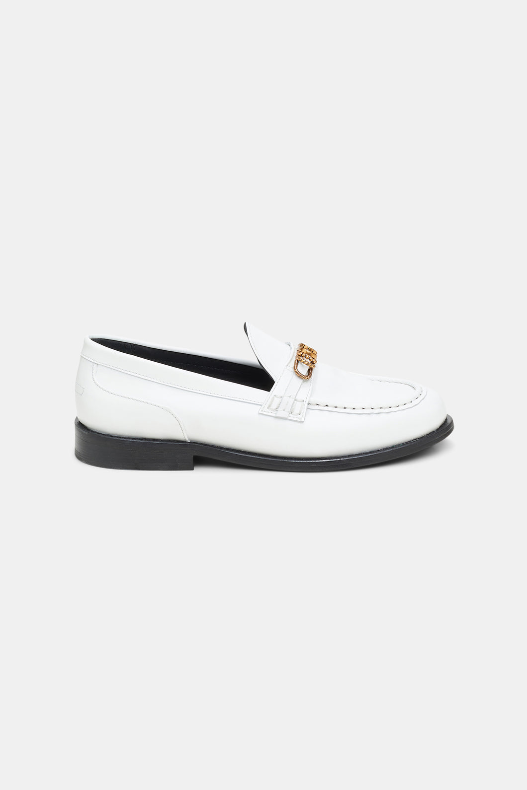 Dorothee Schumacher Modern Shine White Loafer