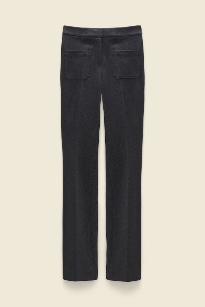 Dorothee Schumacher Emotional Essence Charcoal Grey Trousers