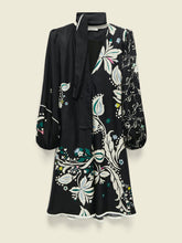 Load image into Gallery viewer, Dorothee-Schumacher-Flower-Whirl-Dress-with-Shawl
