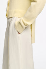 Load image into Gallery viewer, Dorothee Schumacher Women&#39;s Modern Statements Cardigan in Lemon

