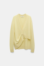 Load image into Gallery viewer, Dorothee Schumacher Women&#39;s Modern Statements Cardigan in Lemon
