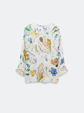 Load image into Gallery viewer, Dorothee Schumacher Women&#39;s Printed Silk Georgette Blouse
