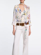Load image into Gallery viewer, Dorothee-Schumacher-Women-s-printed-Silk-Georgette-Blouse-251_949336_007
