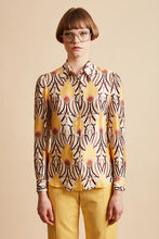 Load image into Gallery viewer, Paul &amp; Joe Insolante Printed all over silk shirt
