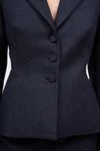 Load image into Gallery viewer, Paul &amp; Joe ANETHA fitted tailored jacket
