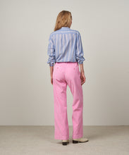 Load image into Gallery viewer, Hartford-Pink-Corduroy-Pandore-Trousers
