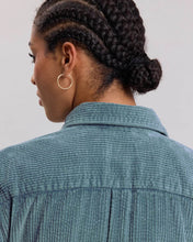 Load image into Gallery viewer, Hartford-Rodwell-Women-s-Blue-Corduroy-Dress
