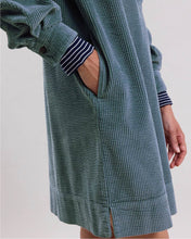 Load image into Gallery viewer, Hartford-Rodwell-Women-s-Blue-Corduroy-Dress
