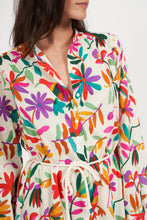 Load image into Gallery viewer, Hartford-Residence-Floral-Print-Tunic-Dress

