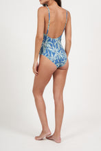 Load image into Gallery viewer, Hartford Barbara Palm Print Swimsuit
