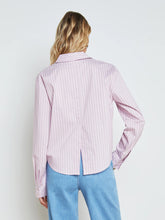 Load image into Gallery viewer, L-Agence-Cosette-Striped-Button-Down-Shirt
