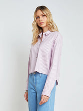 Load image into Gallery viewer, L-Agence-Cosette-Striped-Button-Down-Shirt
