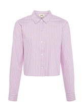 Load image into Gallery viewer, L-Agence-Cosette-Striped-Button-Down-Shirt
