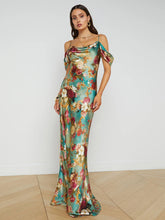 Load image into Gallery viewer, L-Agence-Kenna-Silk-Maxi-Dress
