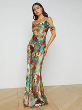 Load image into Gallery viewer, L-Agence-Kenna-Silk-Maxi-Dress
