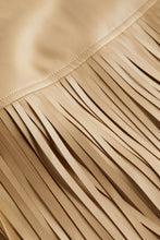 Load image into Gallery viewer, L-Agence-Women-s-Karolina-Fringe-Skirt
