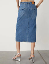 Load image into Gallery viewer, Marella-Cast-Denim-Skirt
