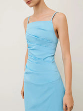 Load image into Gallery viewer, Marella-Roxs-Slim-Fit-Dress-in-Blue
