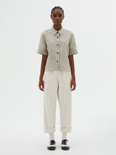 Load image into Gallery viewer, Margaret-Howell-Cuff-Small-Shirt-Shirting-Linen-Natural
