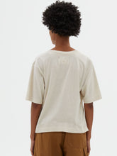 Load image into Gallery viewer, Margaret-Howell-MHL-Simple-T-Shirt-Cotton-Linen-Jersey-Natural
