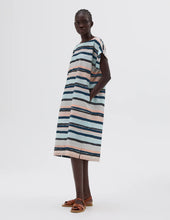 Load image into Gallery viewer, MARGARET HOWELL CAP SLEEVE T SHIRT DRESS
