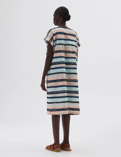 Load image into Gallery viewer, MARGARET HOWELL CAP SLEEVE T SHIRT DRESS
