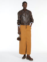 Load image into Gallery viewer, MaxMara-Weekend-Quincy-Women-s-Long-Canvas-Skirt
