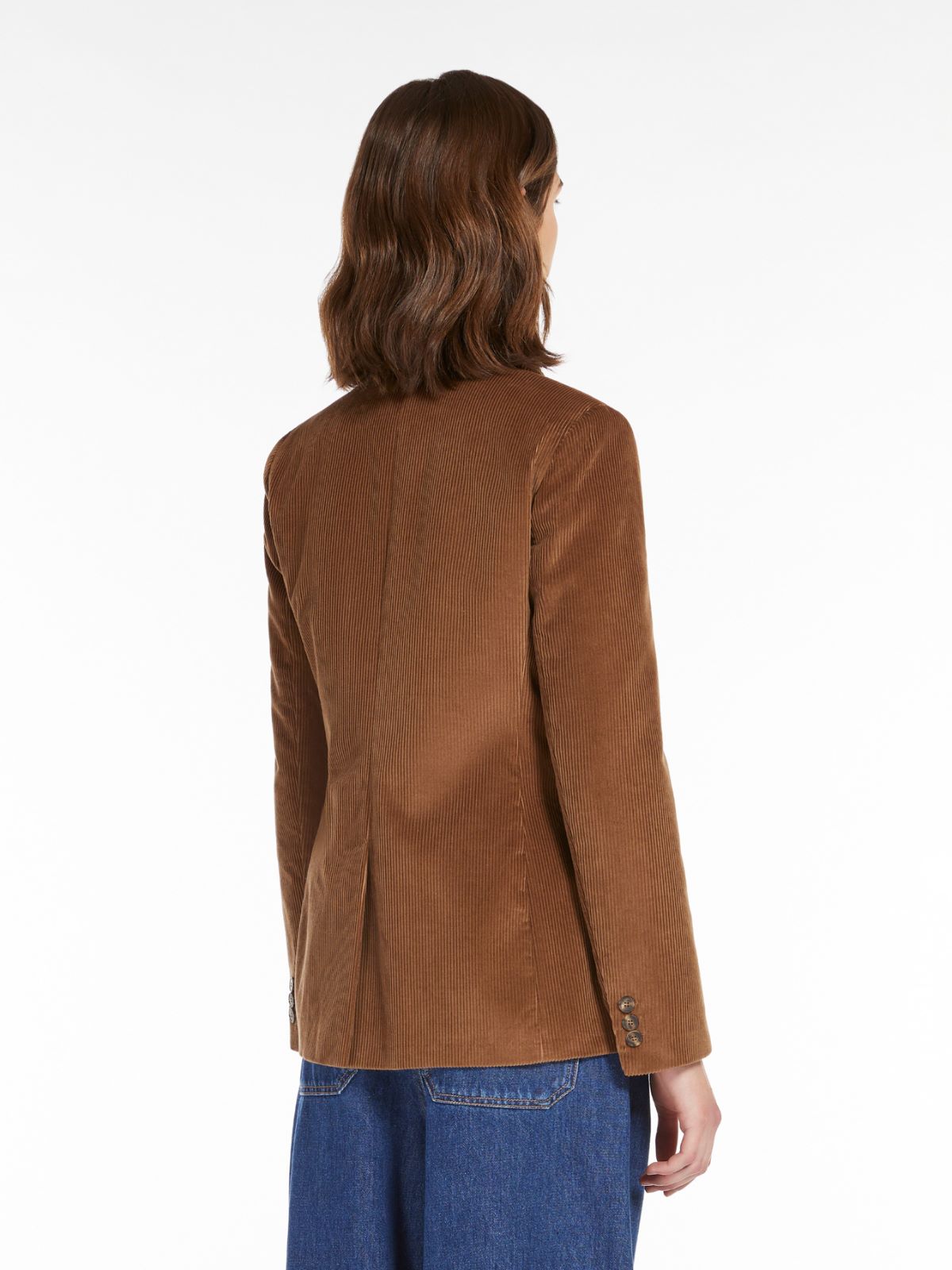 MaxMara Weekend Women's Double-Breasted Katanga Corduroy