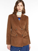 Load image into Gallery viewer, MaxMara-Weekend-Women-s-Double-Breasted-Katanga-Corduroy-Blazer-2
